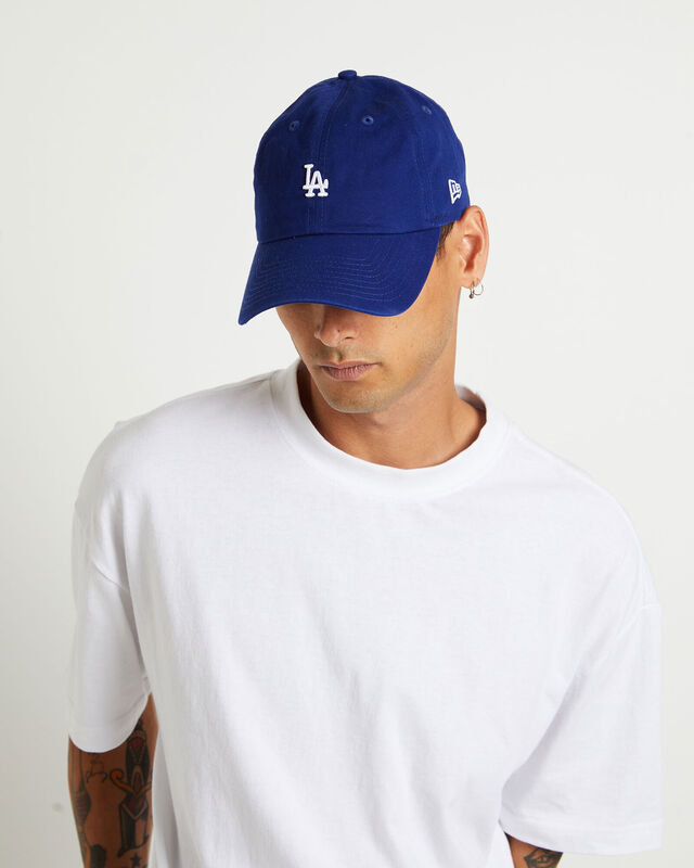 Casual Classic Mini LA Dodgers Cap in Blue, hi-res image number null