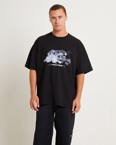 Tiger Blood 330 Shor Sleeve T-Shirt in Black