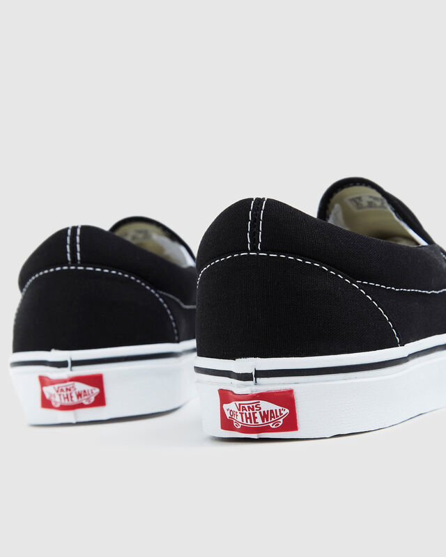 Classic Slip On Sneakers Black/White, hi-res image number null