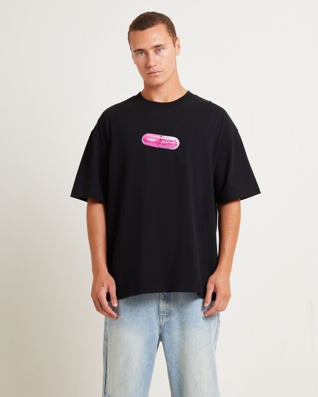 Fixture Short Sleeve T-Shirt in Black, hi-res image number null
