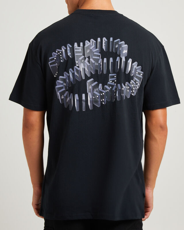Dominoes Short Sleeve T-Shirt, hi-res image number null