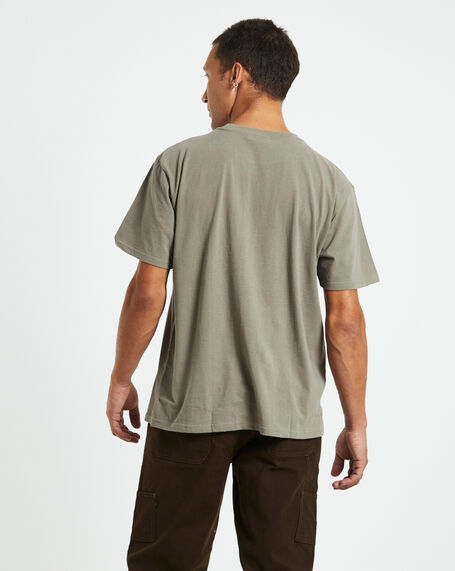 Legacy Short Sleeve T-Shirt Bark Brown