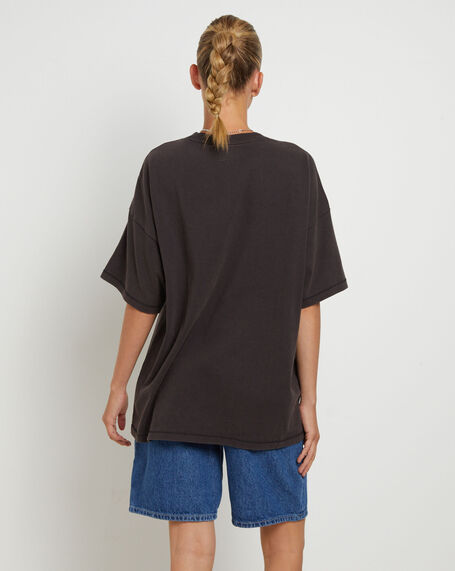 Boxy Slouch Short Sleeve T-Shirt in Mind Mirage