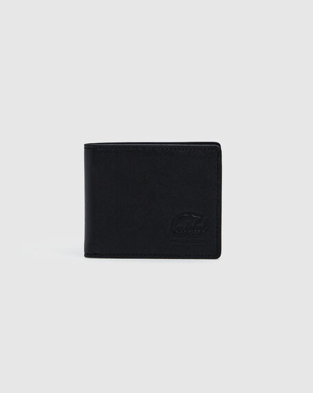 Hank Leather Wallet Black