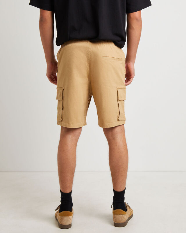 Cargo Shorts in Tan, hi-res image number null