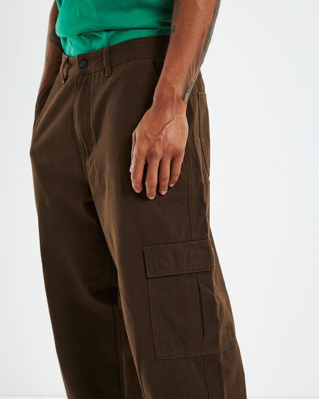 91 Cargo Pants Chocolate Brown, hi-res image number null