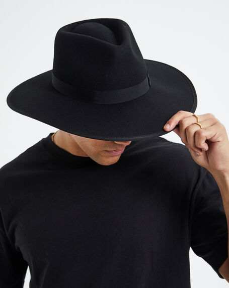 Jo Rancher Hat Black