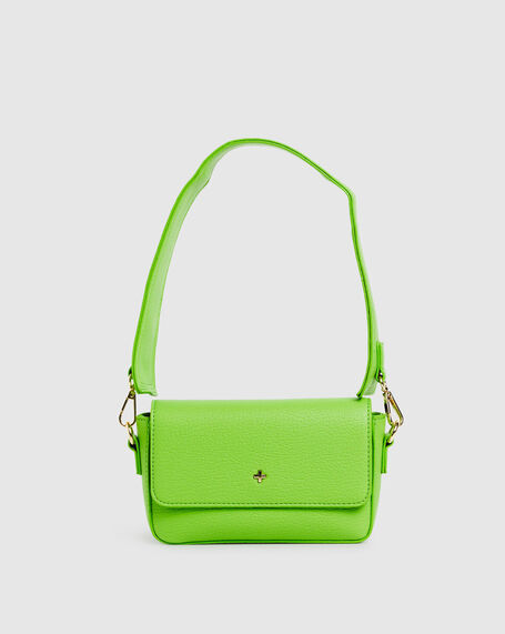 Stella Shoulder Bag Apple Green