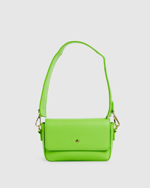 Stella Shoulder Bag Apple Green, hi-res image number null