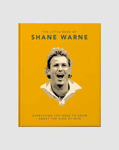 Little Book Of Shane Warne