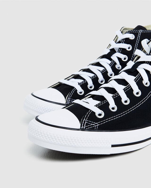 Chuck Taylor All Star Hi Top Sneakers Canvas Black, hi-res image number null