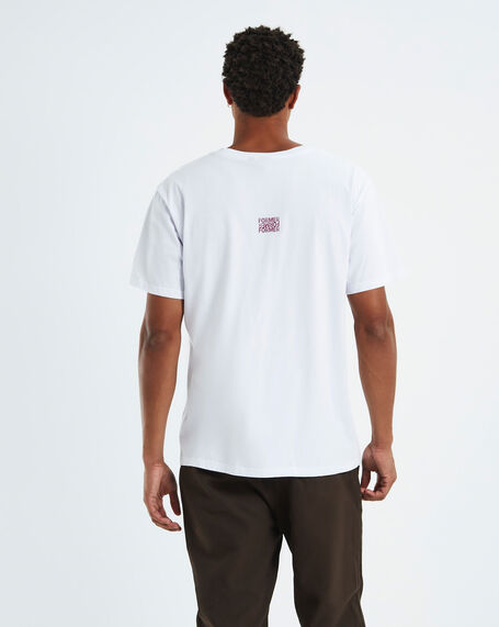 Destroy Crux Short Sleeve T-Shirt White