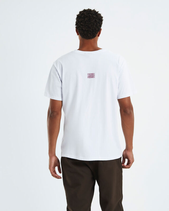 Destroy Crux Short Sleeve T-Shirt White, hi-res image number null