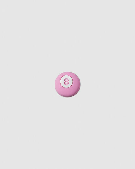 Pink Eight Ball Jibbit