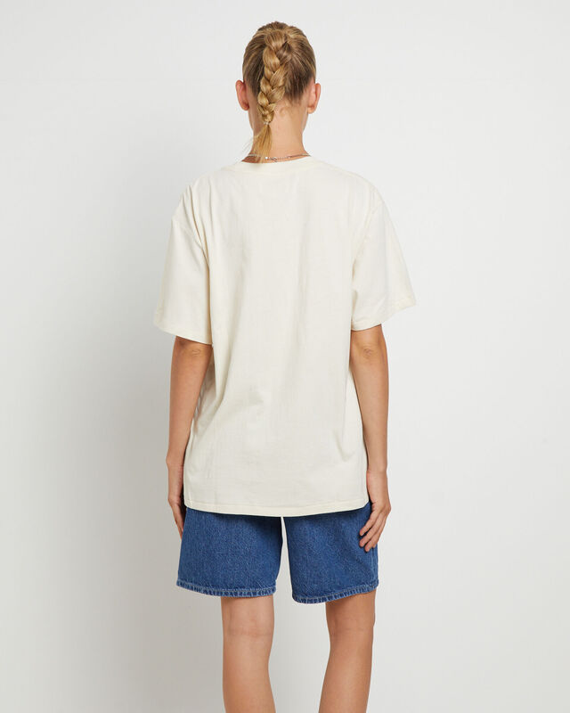 Slouch Short Sleeve T-Shirt in Botanical Love, hi-res image number null