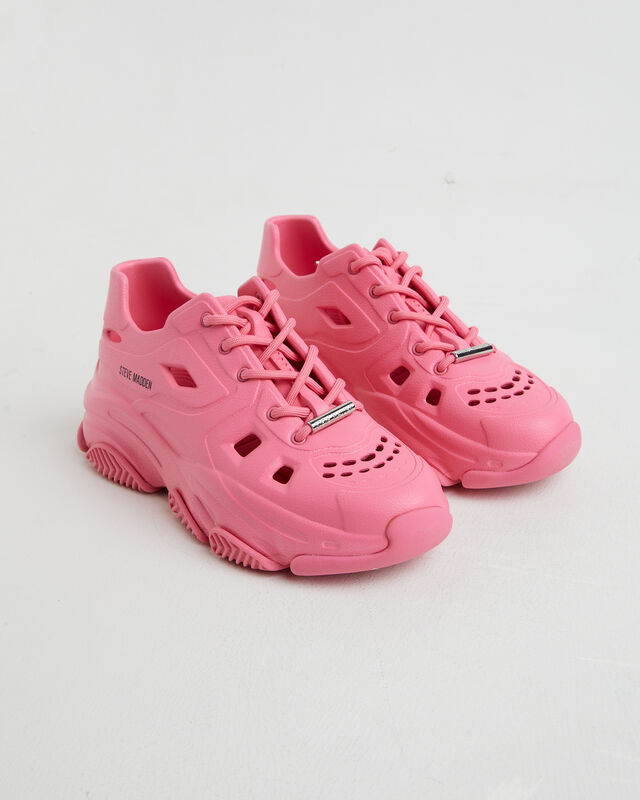 Possessive Sneakers in Hot Pink, hi-res image number null