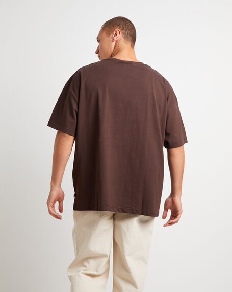 Beastly 330 Short Sleeve T-Shirt in Chocolate