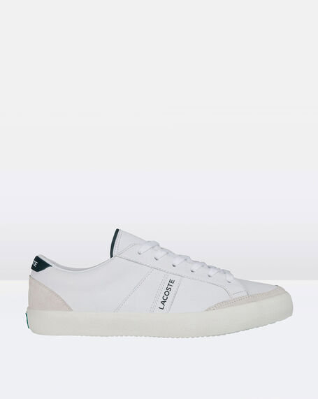 Mens Coupole 0120 1 CMA Sneakers White/Dark Green