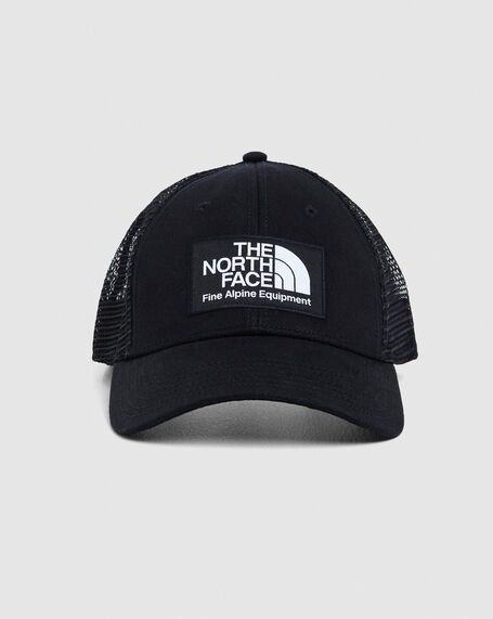 Mudder Trucker Hat Black
