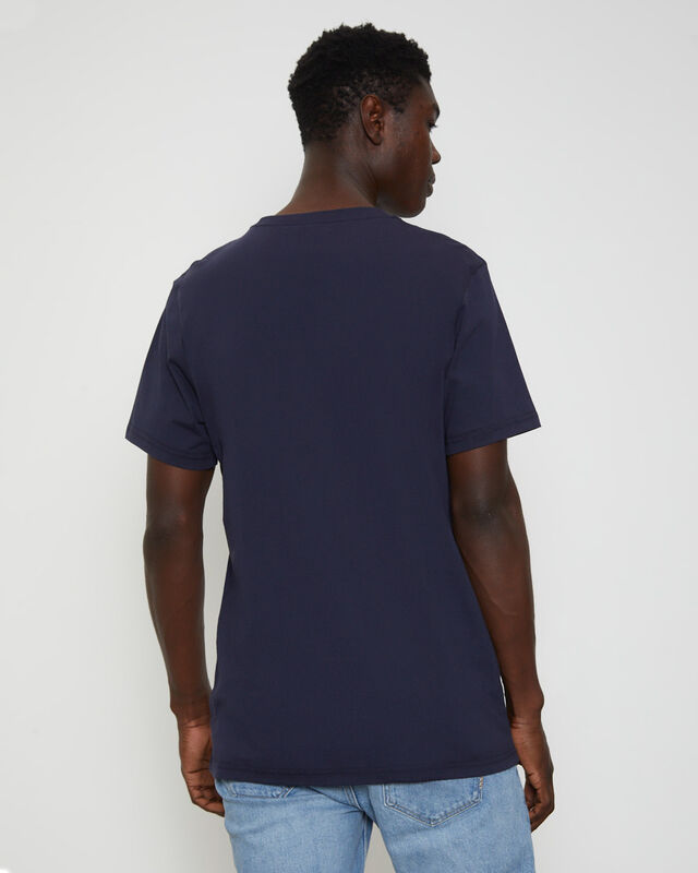 Basic Crew T-Shirt in Navy, hi-res image number null