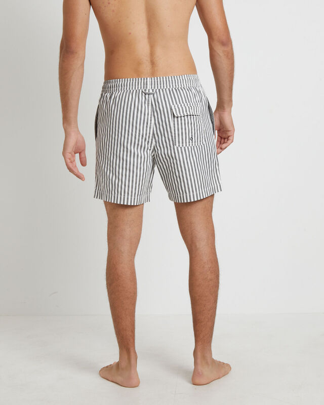 Dover Volley Boardshorts in Charcoal, hi-res image number null