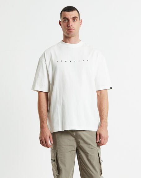 Kerning Short Sleeve T-Shirt White