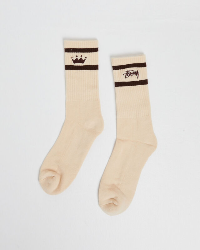 Crown Stripe Socks 3 Pack, hi-res image number null