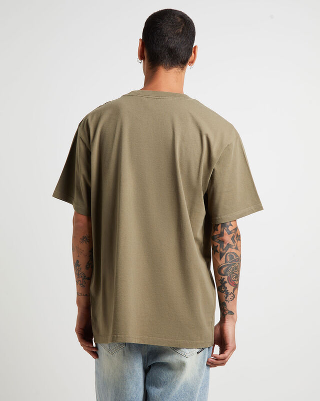 Legacy Short Sleeve T-Shirt in Army Green, hi-res image number null