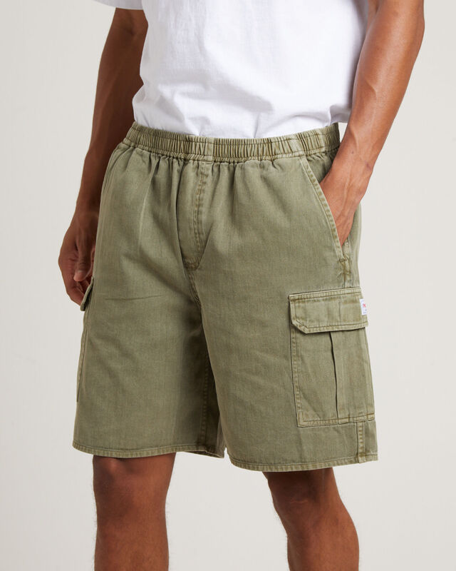 Tradie Cargo Shorts in Army, hi-res image number null