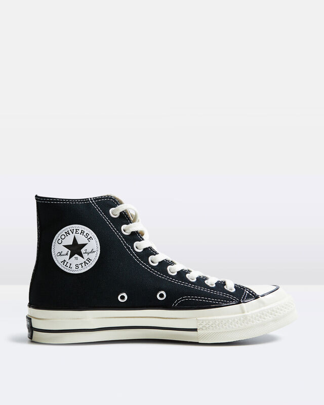 Chuck Taylor All Star '70 Hi Top Sneakers Black/Egret White, hi-res image number null