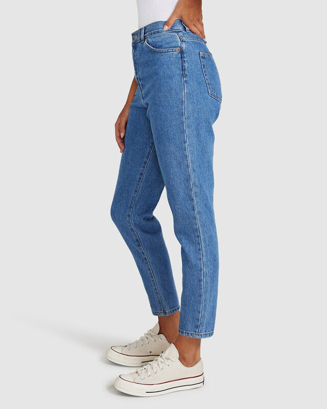Nora Retro Jeans Sky Blue, hi-res image number null
