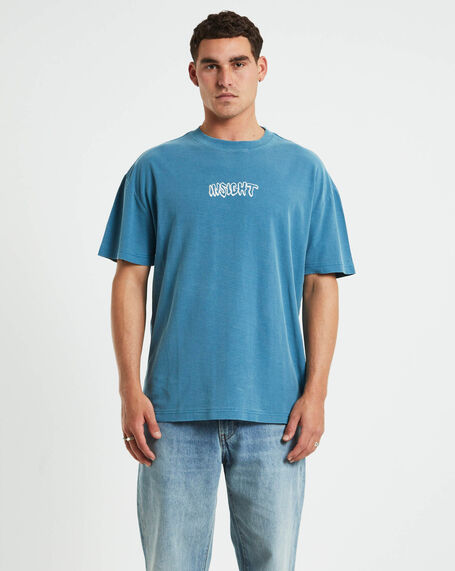 Dive Short Sleeve T-Shirt in Ocean Blue