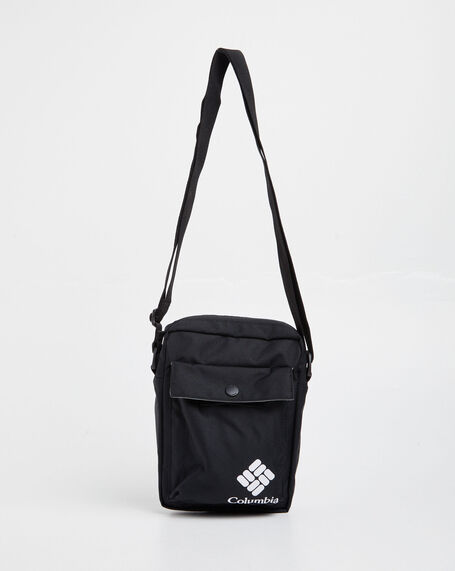 ZigZag Side Bag Black