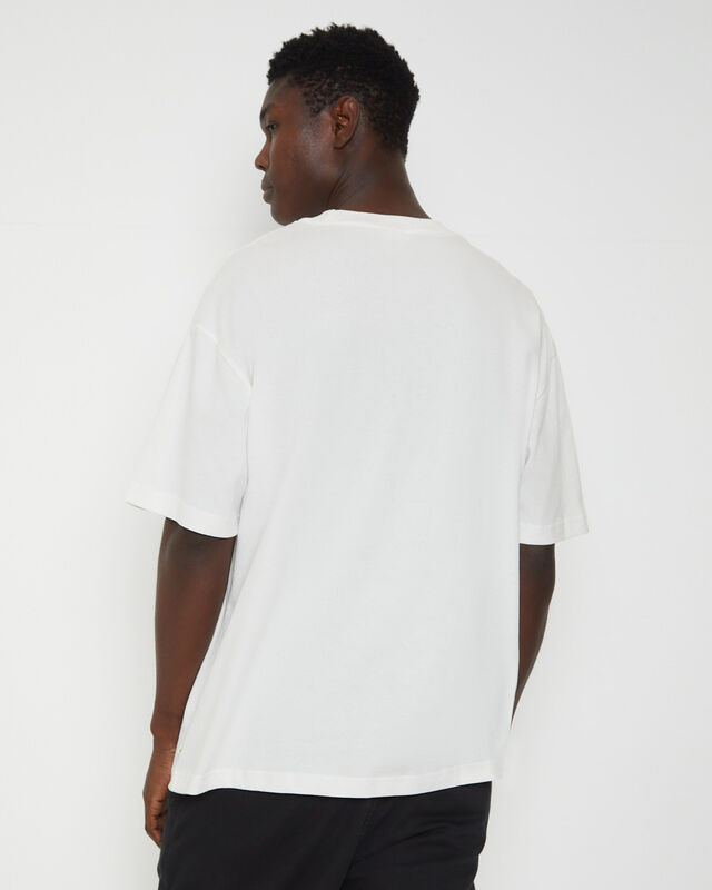Too High Short Sleeve T-Shirt in White, hi-res image number null