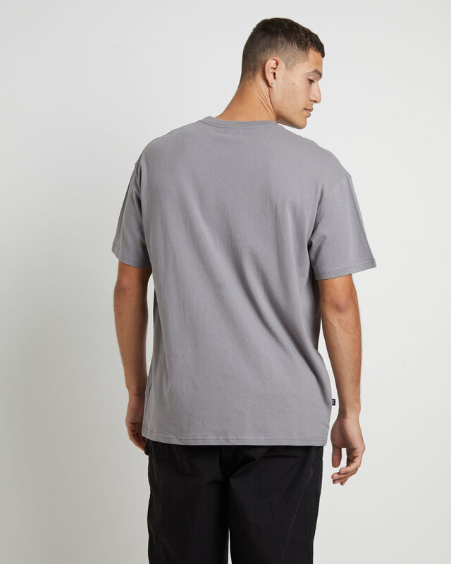 Capsule Short Sleeve T-Shirt in Grey, hi-res image number null