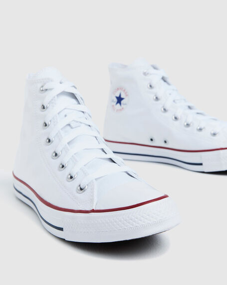 Chuck Taylor All Star Hi Top Sneakers Canvas White
