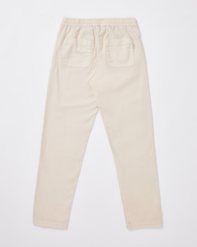 Teen Boys Brody Linen Pant in Natural, hi-res image number null