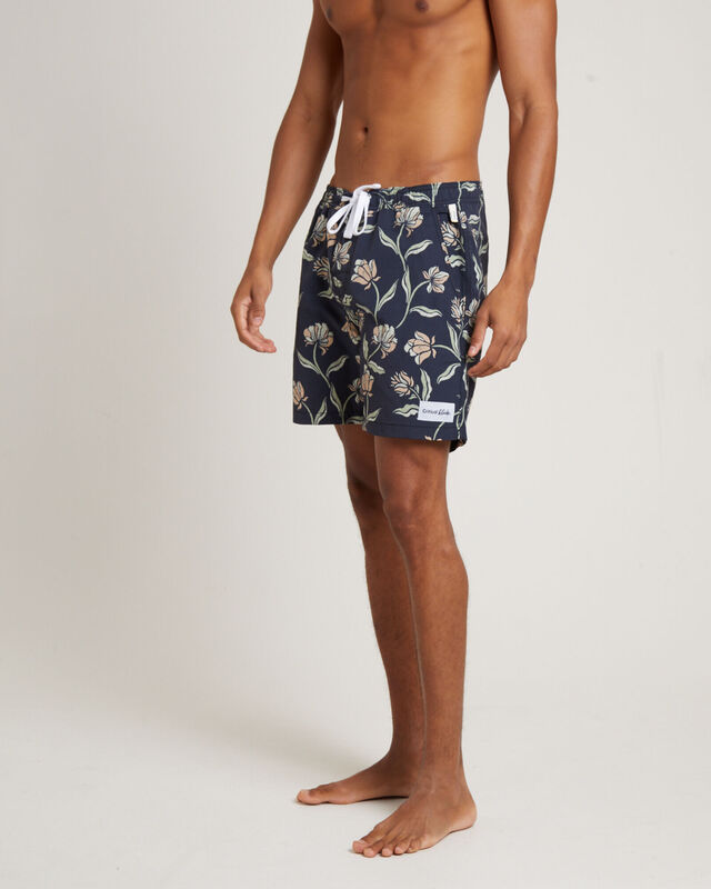 Avoca 16" Trunk Shorts in Black, hi-res image number null