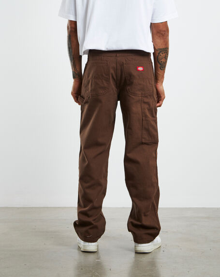 Relaxed Fit Duck Jeans Rinsed Timber