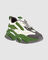 Possession-e Sustainable Sneakers White/Green