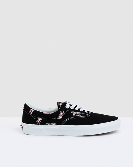 Era Vans Misprint Sneakers Black/White