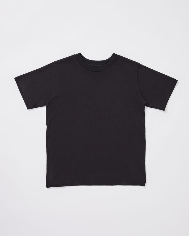 Teen Boys OG Skate Short Sleeve T-Shirt in Black, hi-res image number null