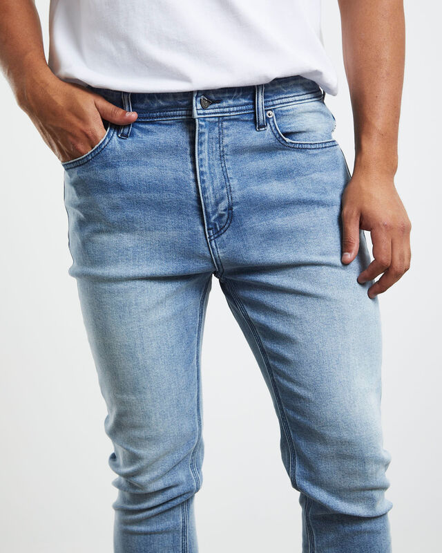 Z-Two Slim Jeans Daystone Blue, hi-res image number null