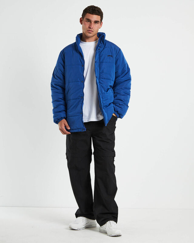 Aurora Puffa Jacket in Blue, hi-res image number null