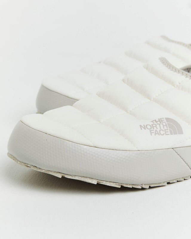 Thermoball Traction Mules in White, hi-res image number null