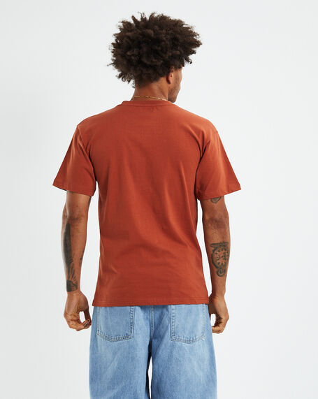 Creative Ecosystem Short Sleeve T-Shirt Rust