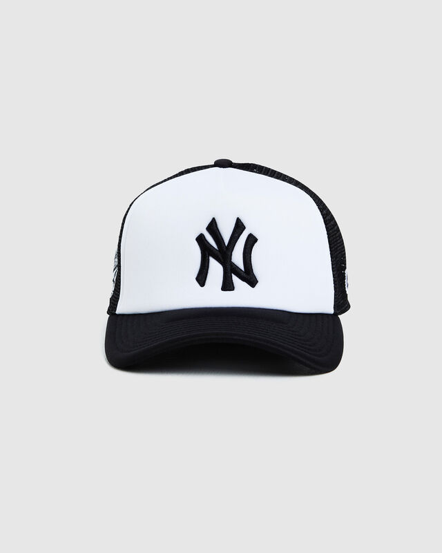 9Forty Aframe New York Yankees Cap Black, hi-res image number null