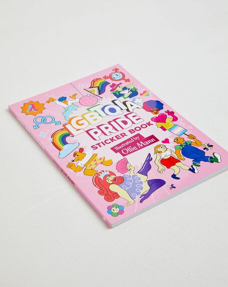 LGBTQIA+ Pride Sticker Book