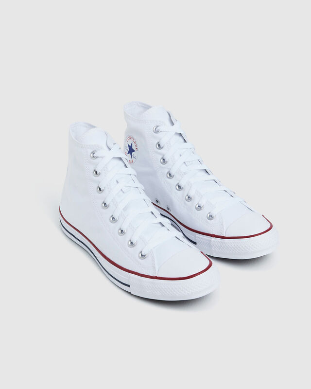 Chuck Taylor All Star Hi Top Sneakers Canvas White, hi-res image number null