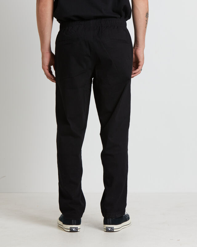 Chiller Pants in Twill Black, hi-res image number null